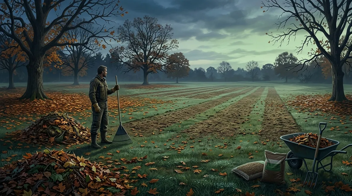 how to prepare your Riverview lawn for the cooler months