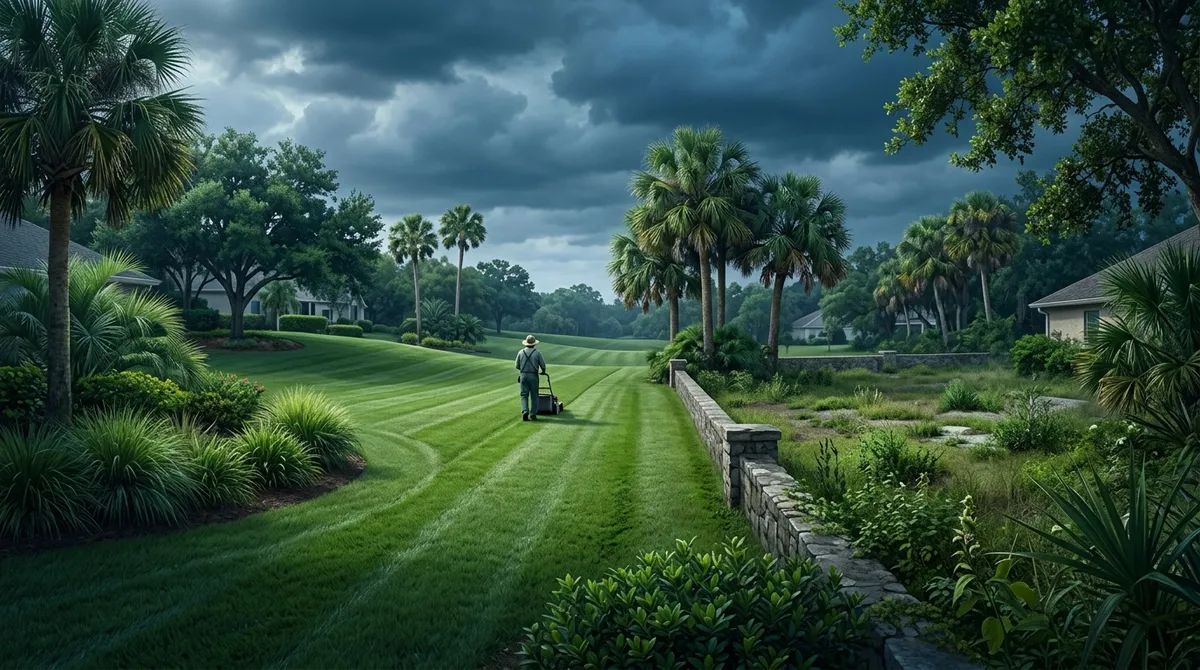 monthly lawn service Fishhawk FL