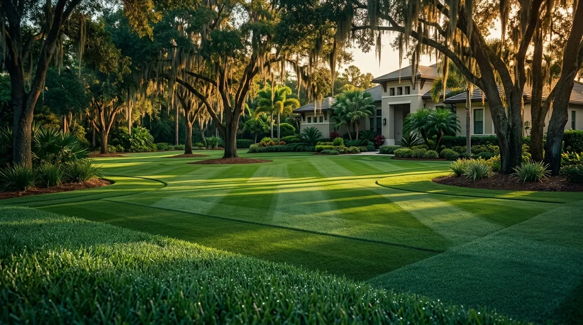 best residential lawn mowing service in Fishhawk FL