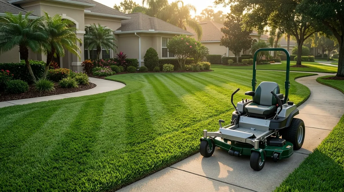 Why Is the Best Residential Lawn Mowing Service in Fishhawk FL Worth It?