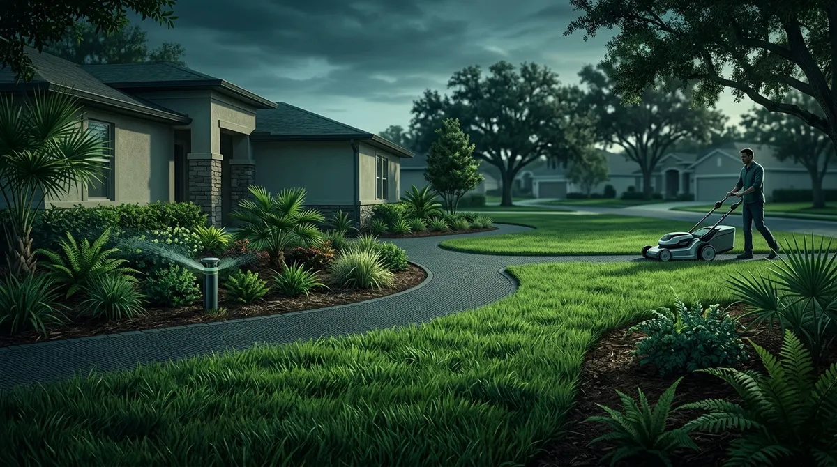 monthly lawn service Riverview FL