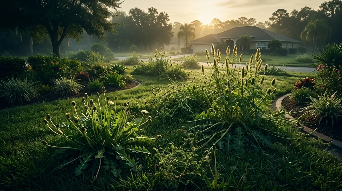 lawn weeding Valrico FL