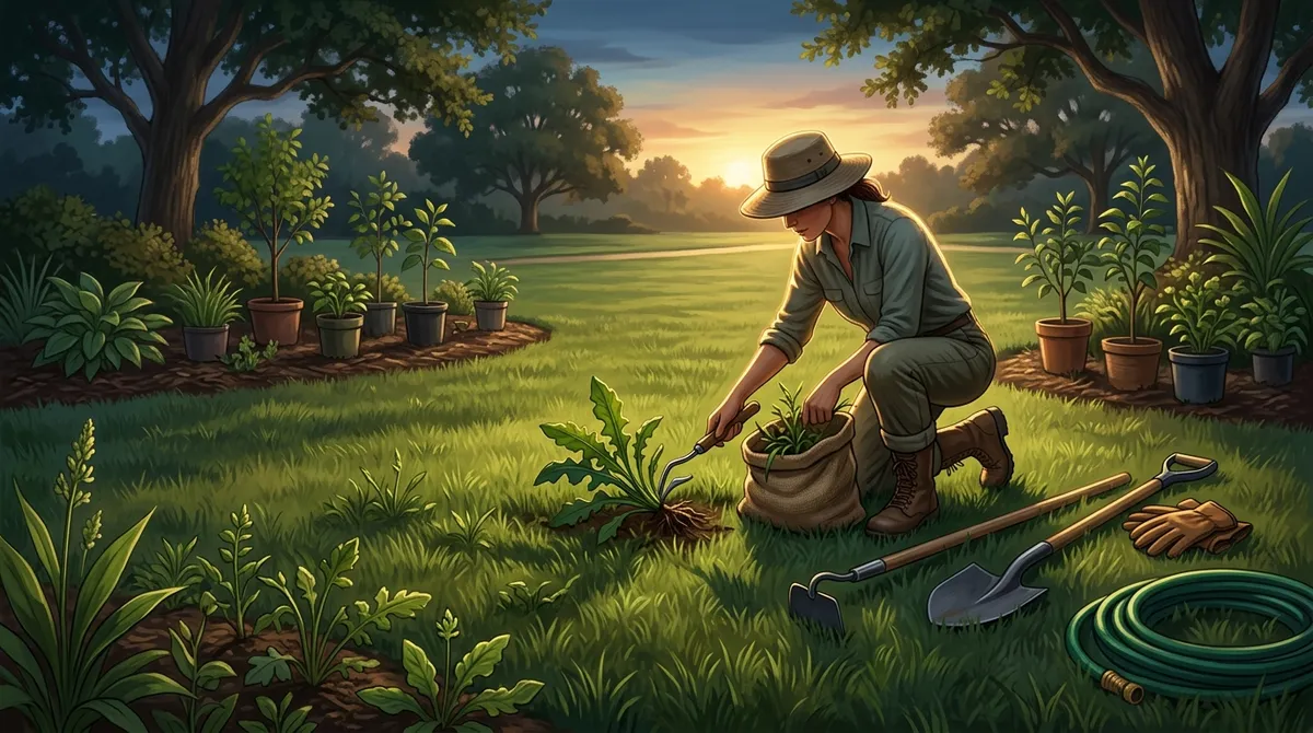 lawn weeding Valrico FL