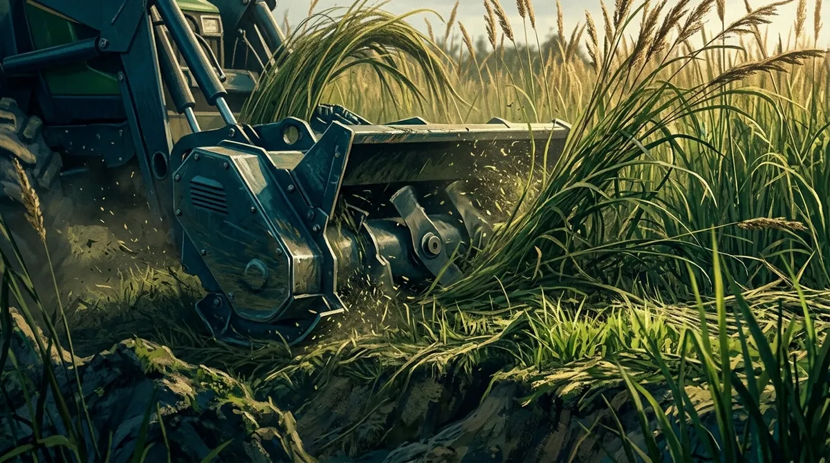 long grass mowing service Riverview FL