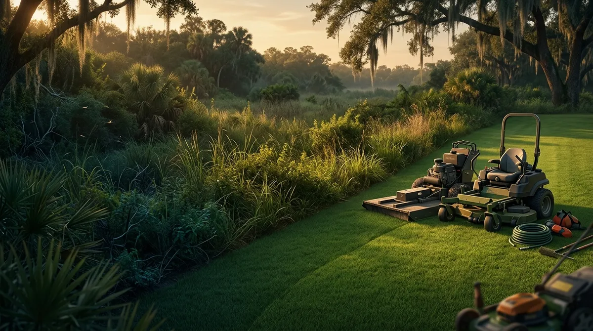 5 Reasons to Hire an Overgrown Grass Cutting Service in Brandon FL