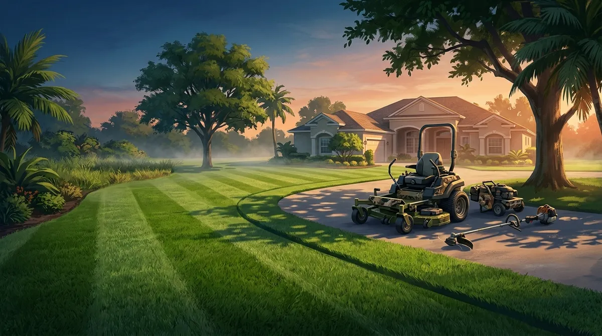 Why Does Riverview Weekly Lawn Maintenance Make Such a Difference?