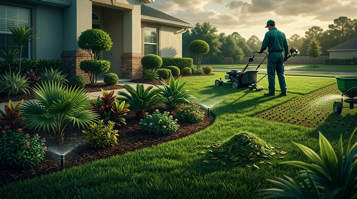 monthly lawn service Valrico FL