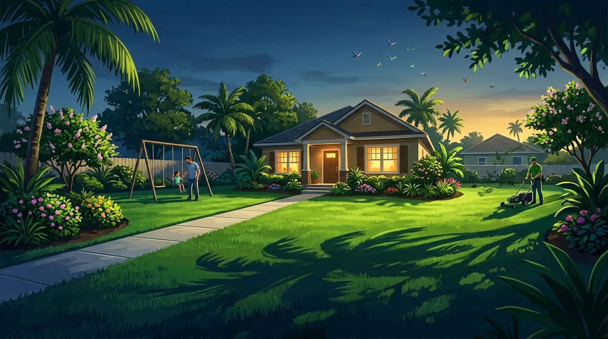 residential lawn care Valrico FL near me