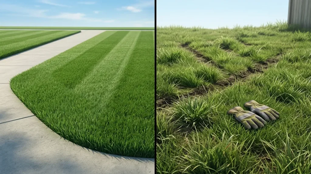 DIY Lawn Cuts vs. Pro Service: Which One Wins?