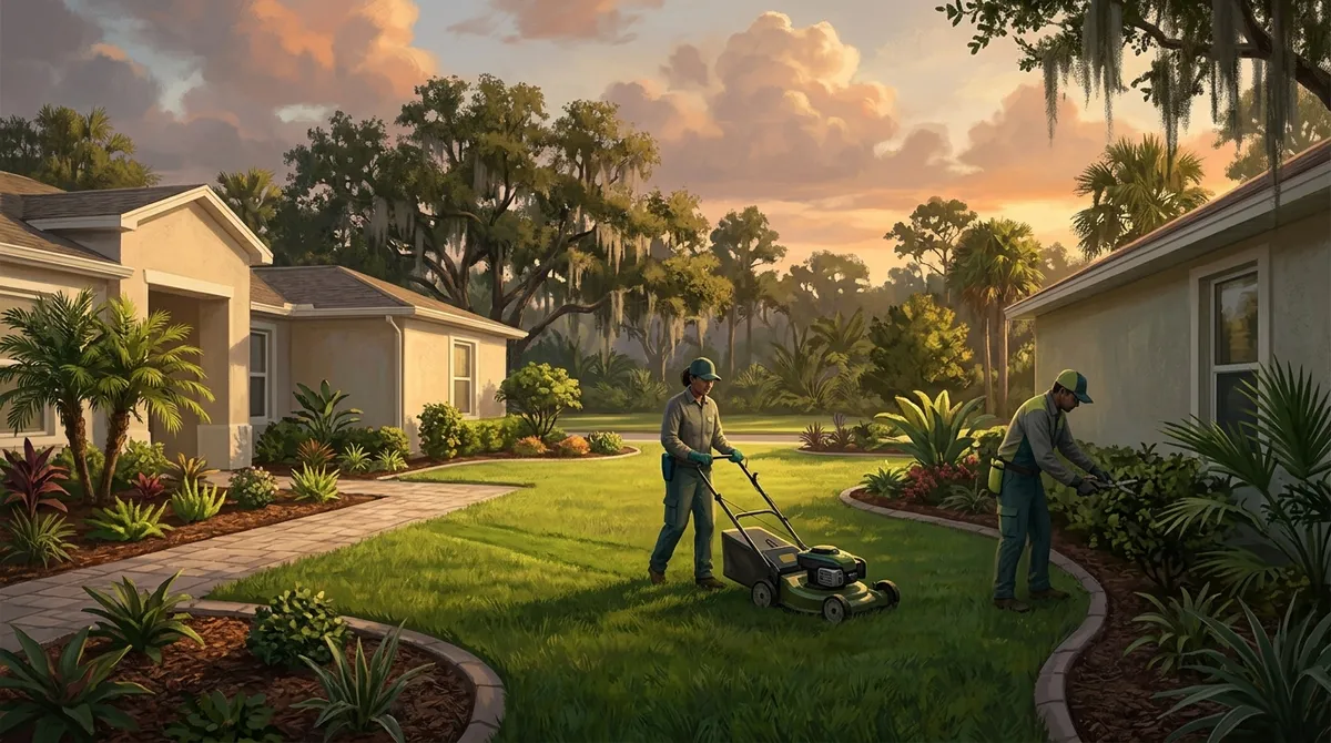 lawn service Fish Hawk FL