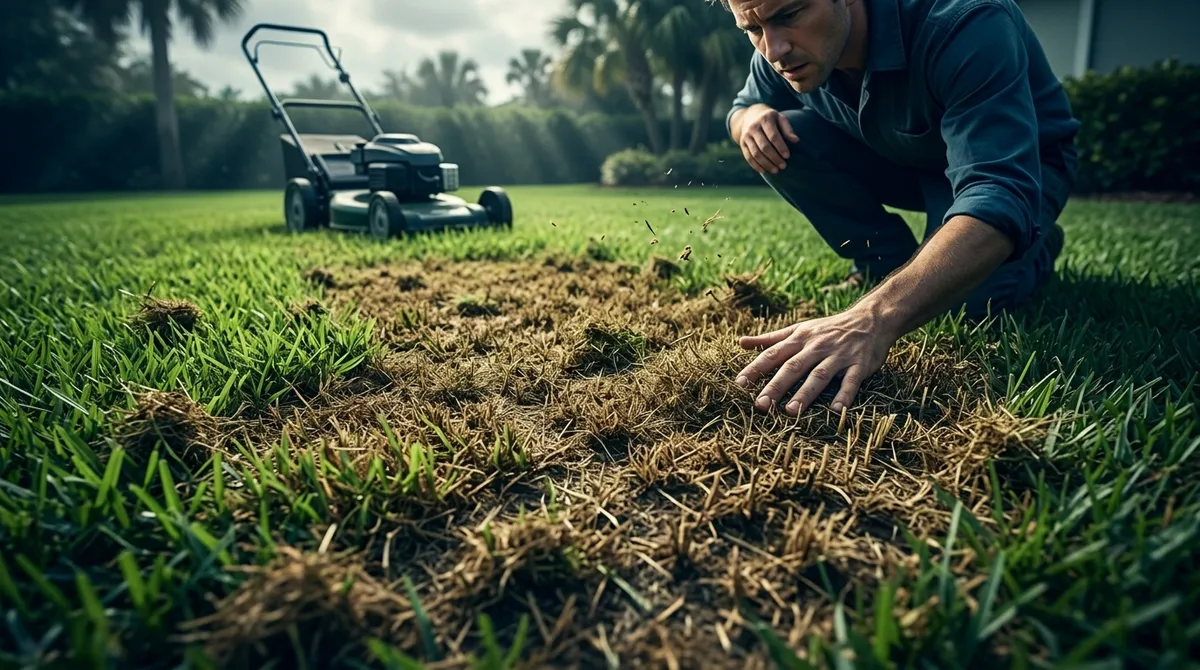 front and backyard lawn maintenance in Valrico FL