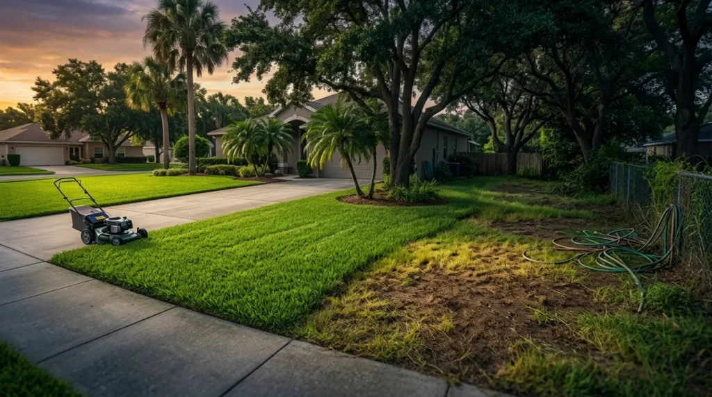 5 Front and Backyard Lawn Maintenance Mistakes in Valrico FL