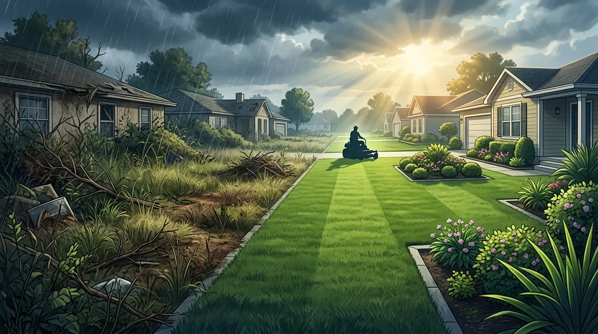 reliable lawn mowing service Valrico FL