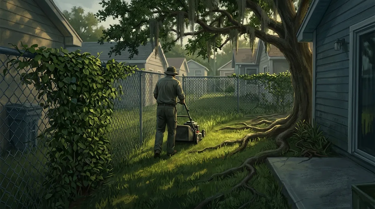 small yard lawn mowing Riverview FL