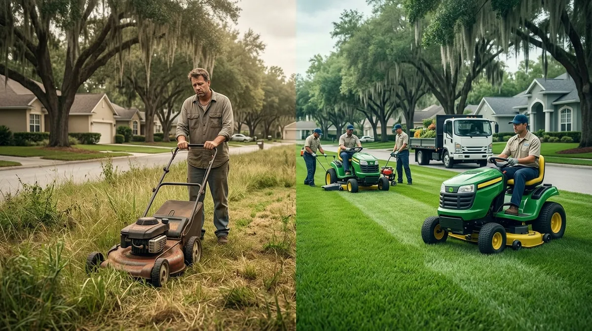 lawn service Valrico FL near me