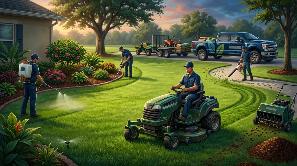 lawn service Valrico FL near me