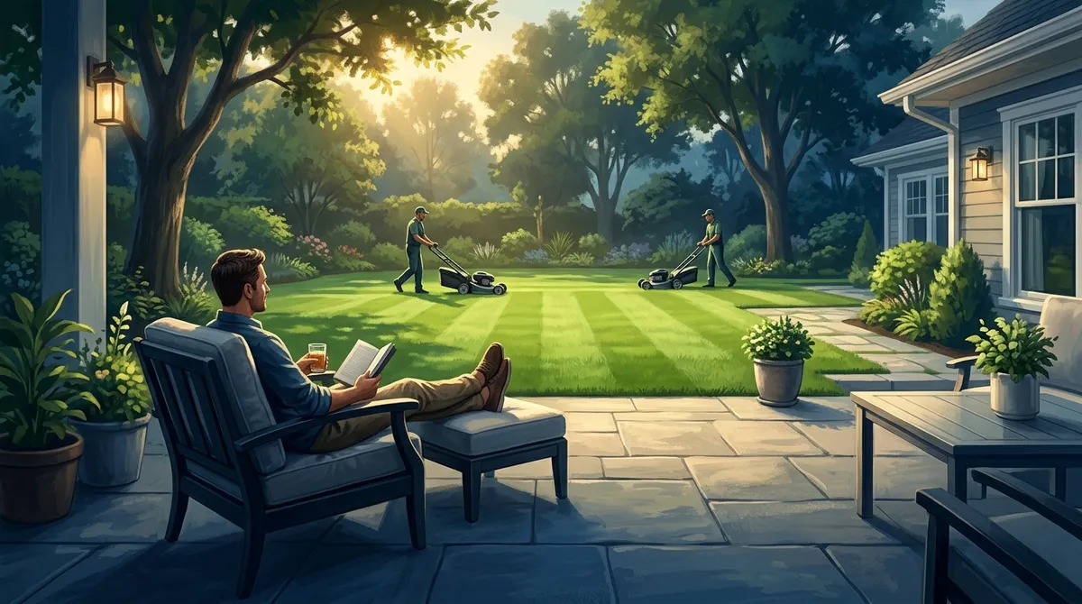 lawn care mowing near me