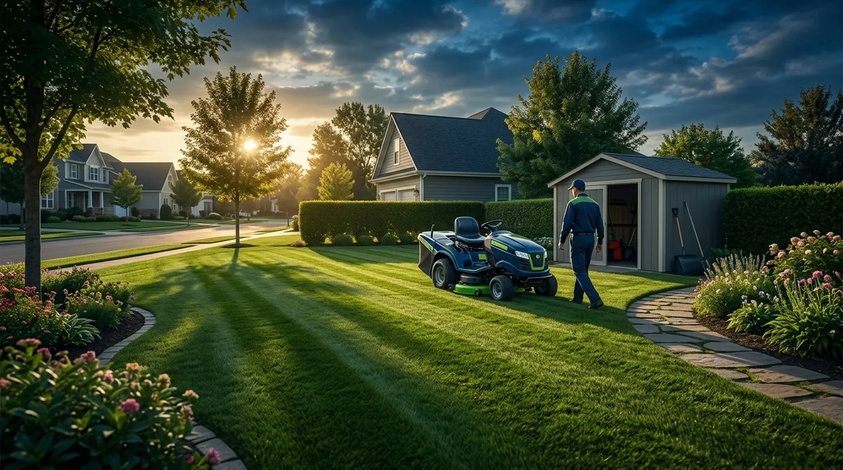 lawn care mowing near me