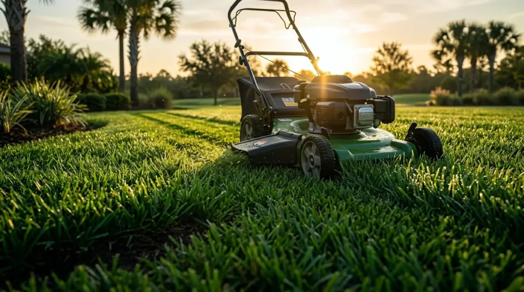 Why Is Grass Cutting in Fishhawk FL So Important for Your Lawn?