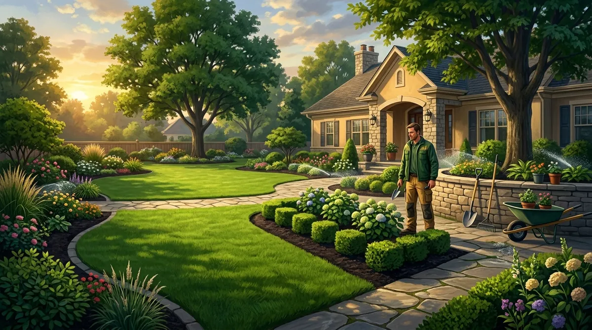 Residential Landscaping Services: Transform Your Yard Today