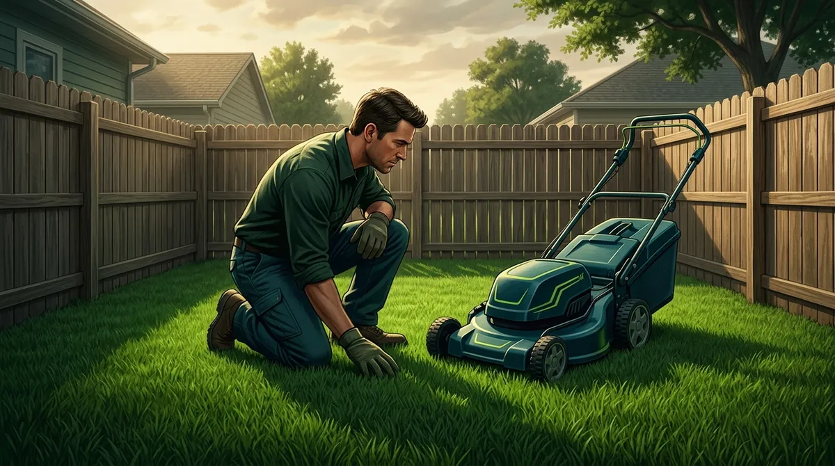 small yard lawn mowing service in Brandon FL