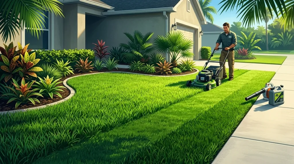 5 Reasons to Hire a Small Yard Lawn Mowing Service in Brandon FL
