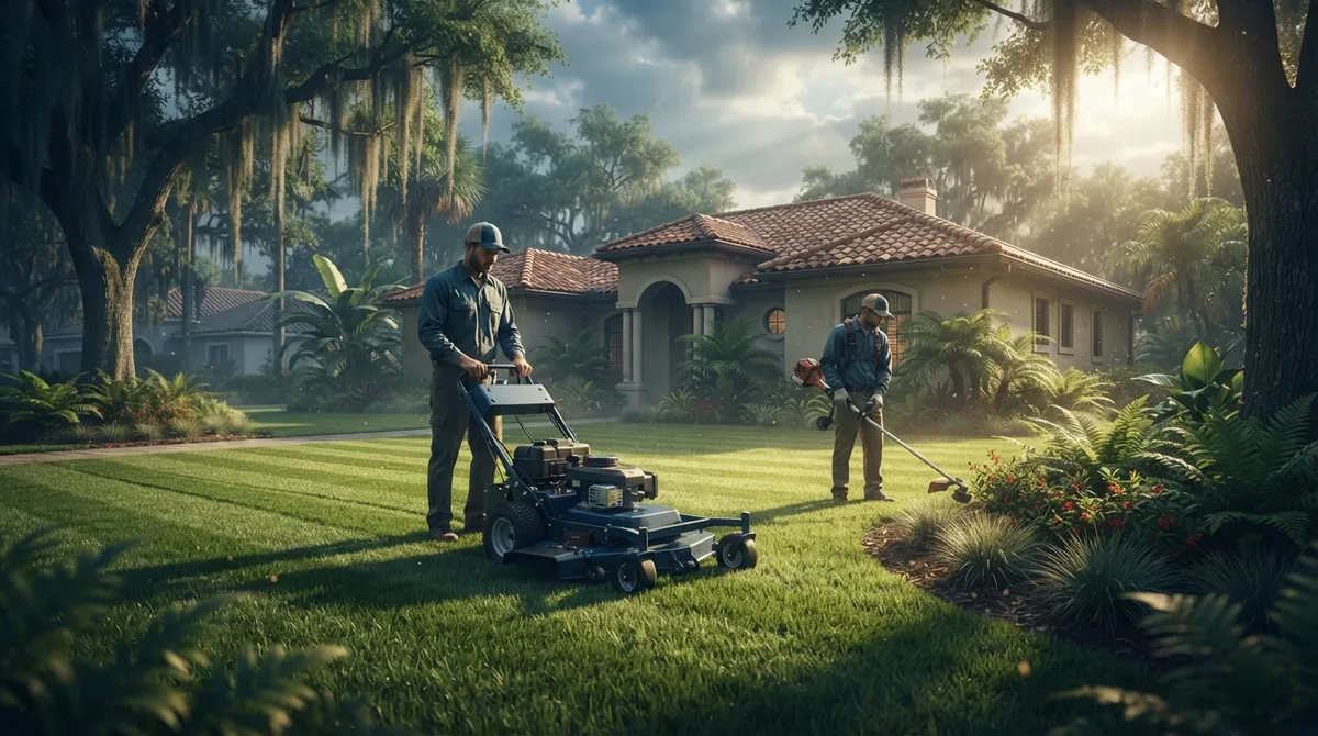 lawn care 33595