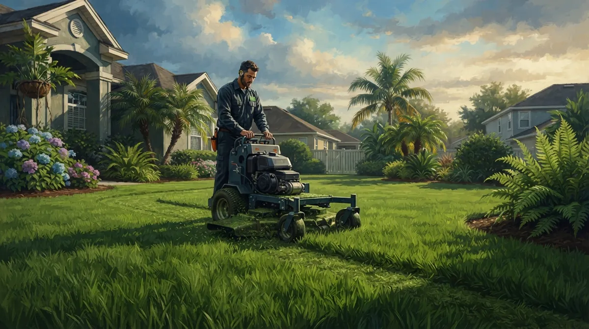 every week lawn service Valrico FL