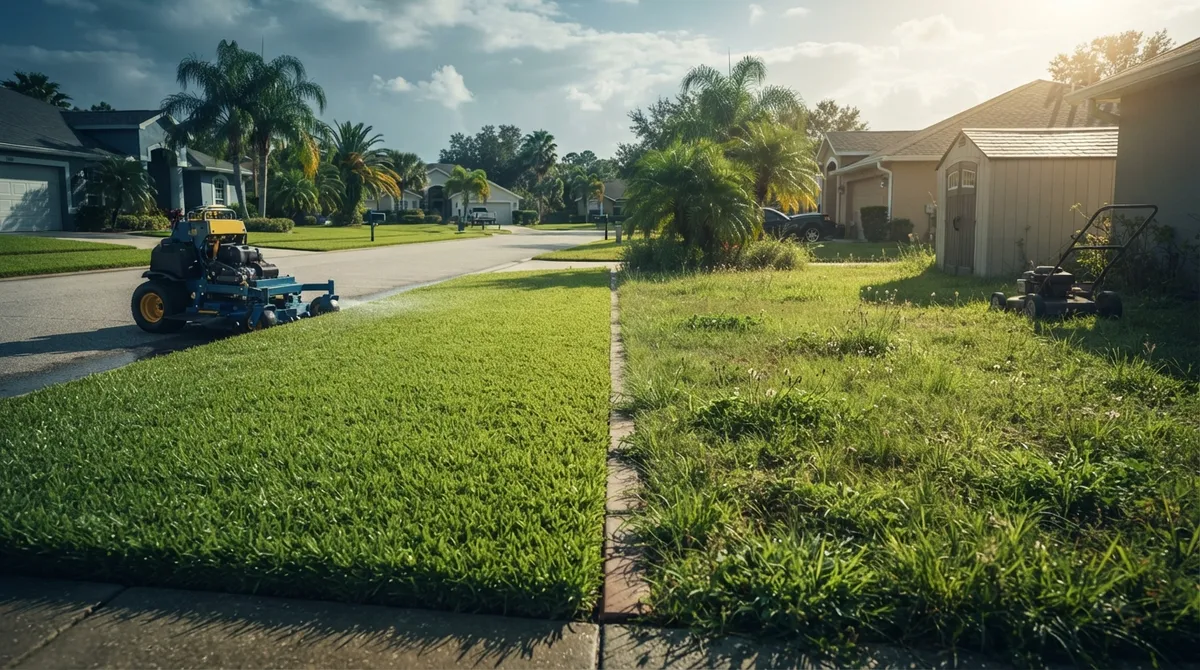 every week lawn service Valrico FL