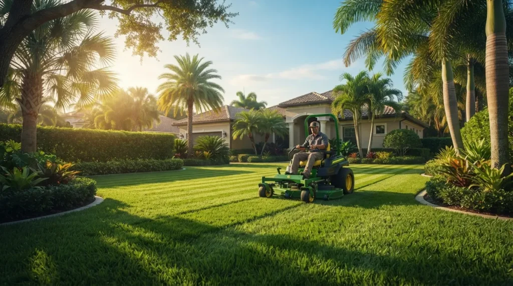Why Does Every Week Lawn Service Valrico FL Make Sense?
