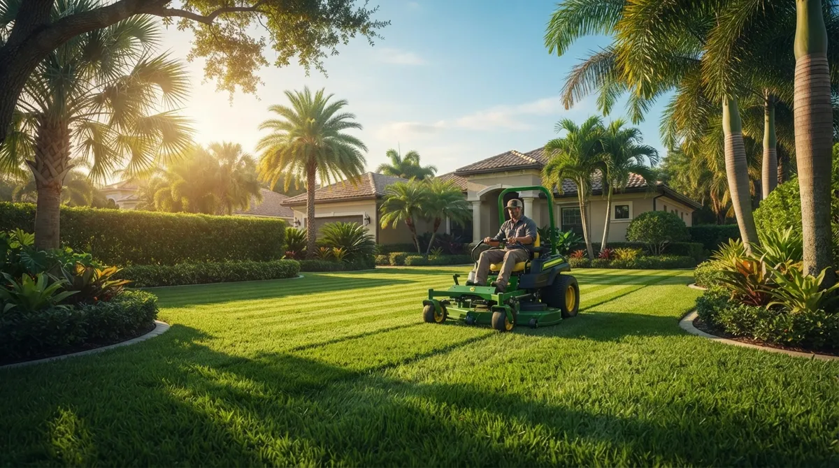 Why Does Every Week Lawn Service Valrico FL Make Sense?