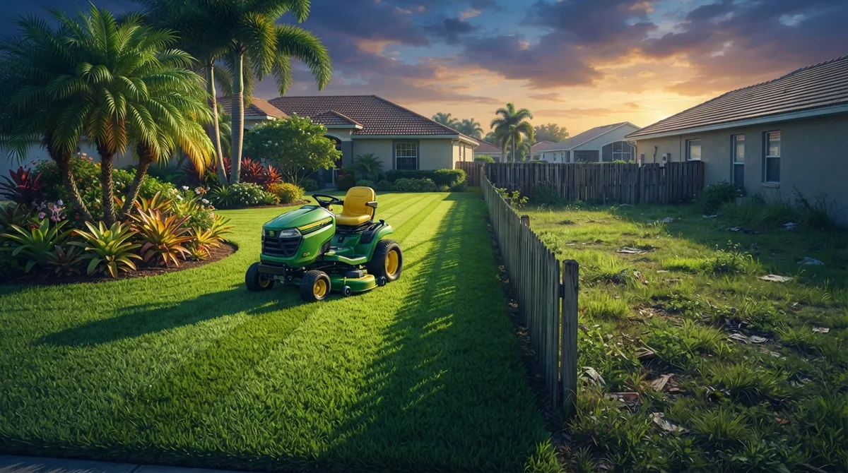 lawn mowing service Riverview FL