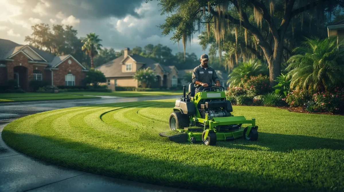 lawn mowing service Riverview FL