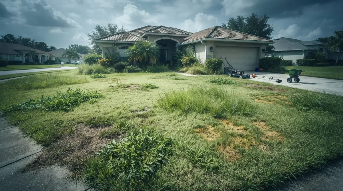 Valrico lawn maintenance service