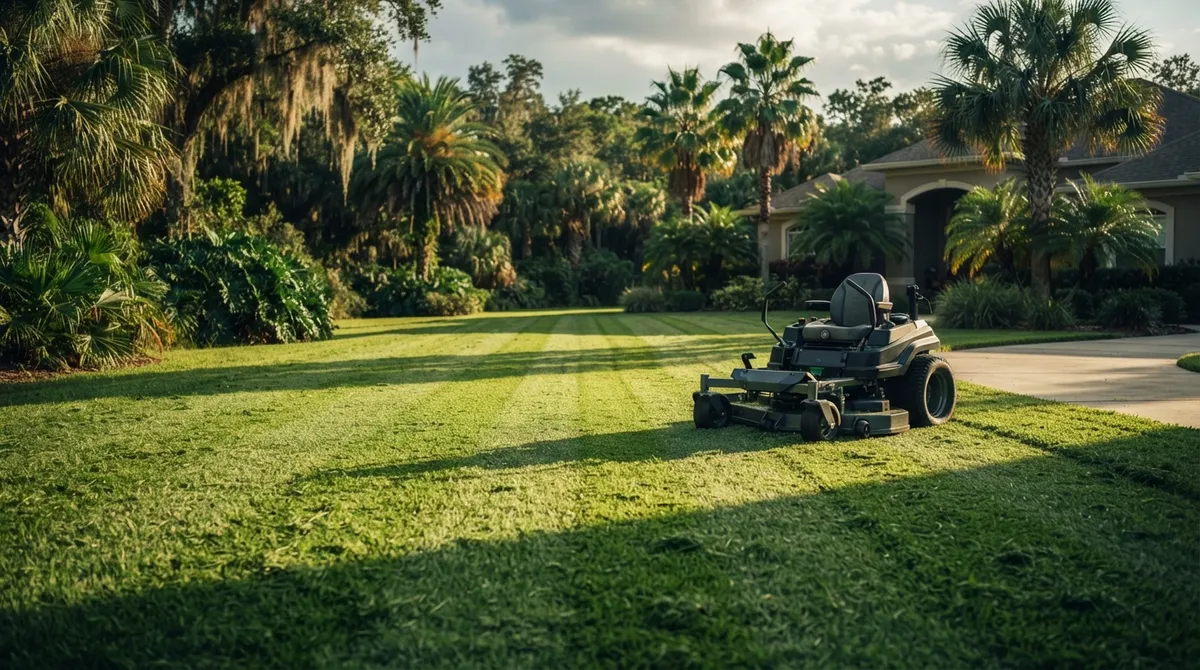 How to Set Up Weekly Lawn Mowing in Valrico, FL