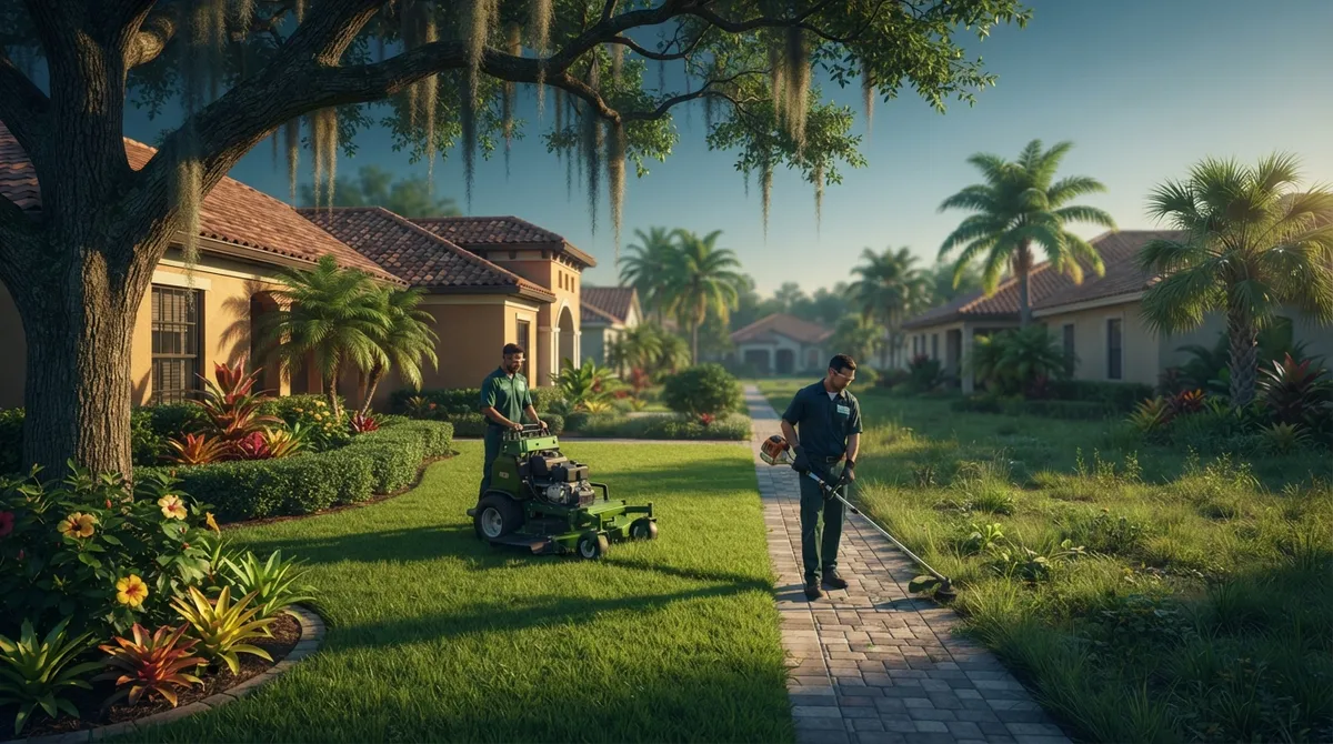 dependable weekly lawn service Valrico FL