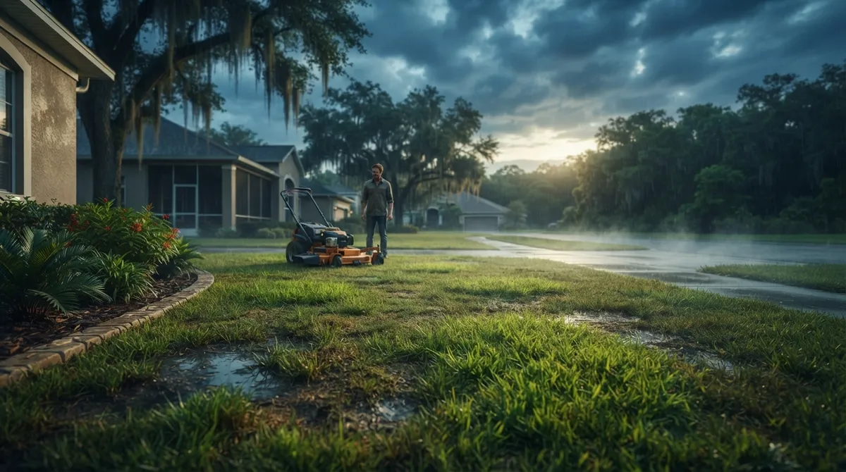 professional lawn mowing Valrico FL