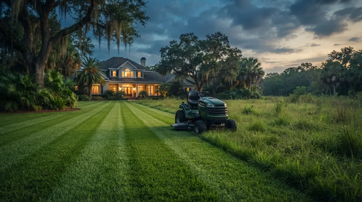 professional lawn mowing Valrico FL
