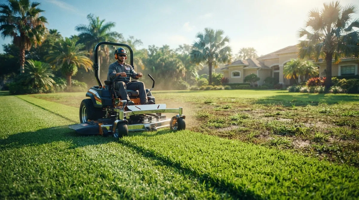 Professional Lawn Mowing Valrico FL: A Homeowner's Guide