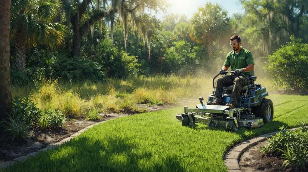 How to Get Reliable Lawn Care in 33595 Fast
