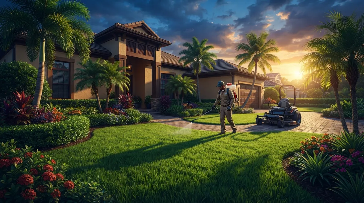 professional lawn care valrico