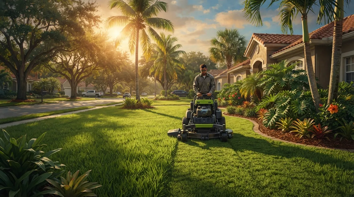 biweekly lawn mowing Valrico FL