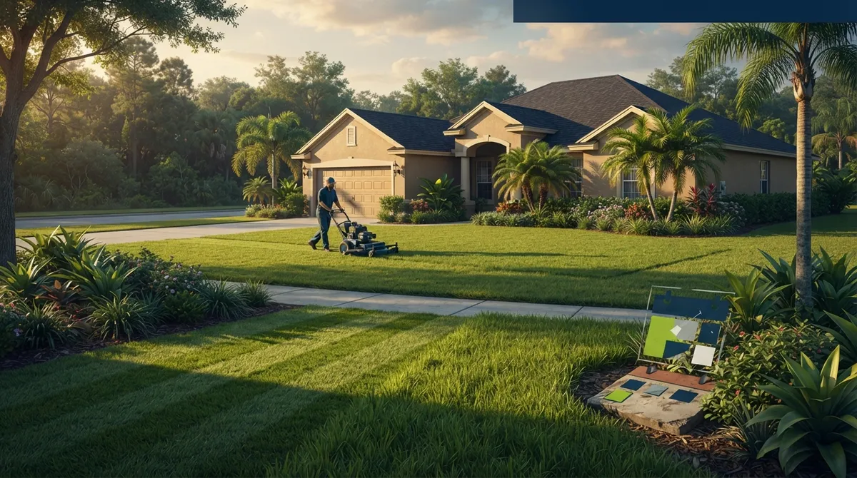 biweekly lawn mowing Valrico FL