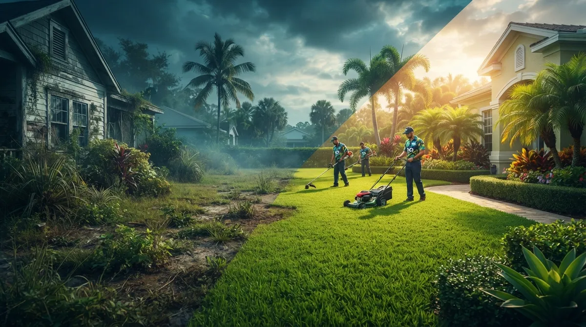 best lawn care 33595