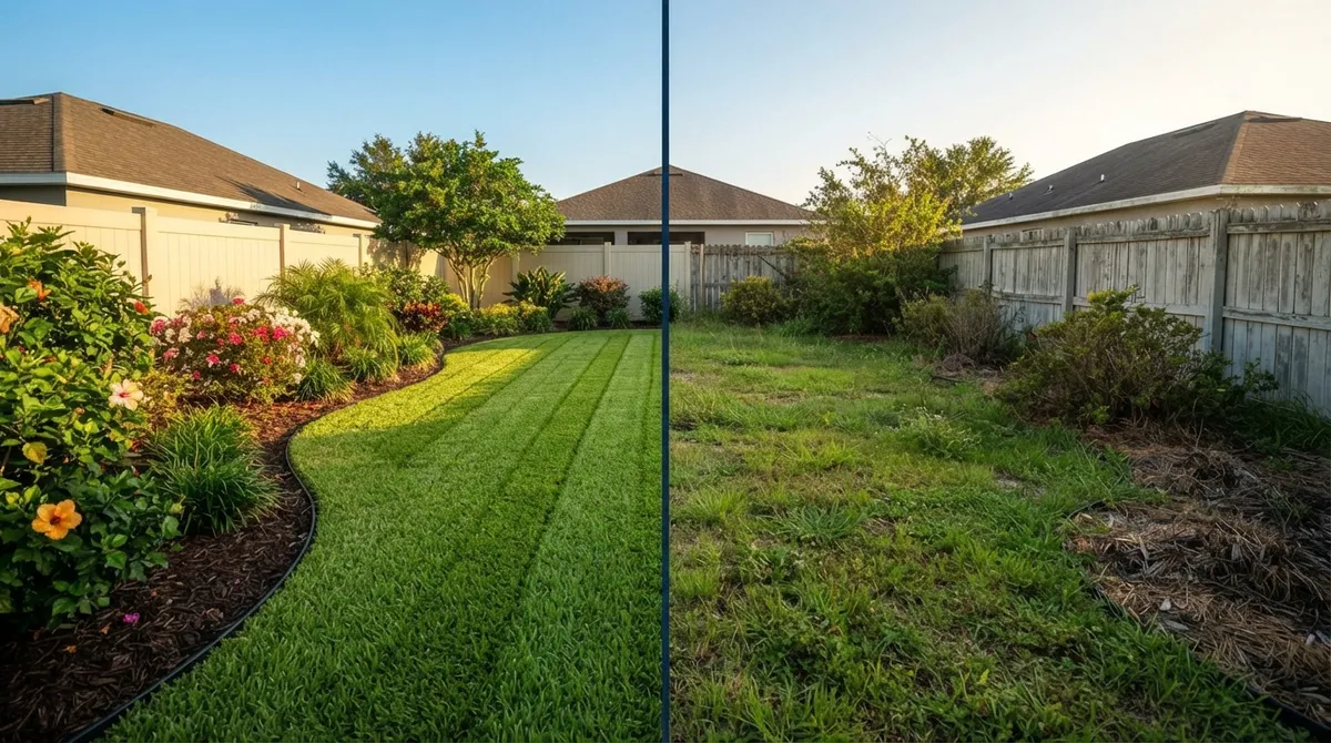 4 Lawn Care 33595 Mistakes That Ruin a Great Yard