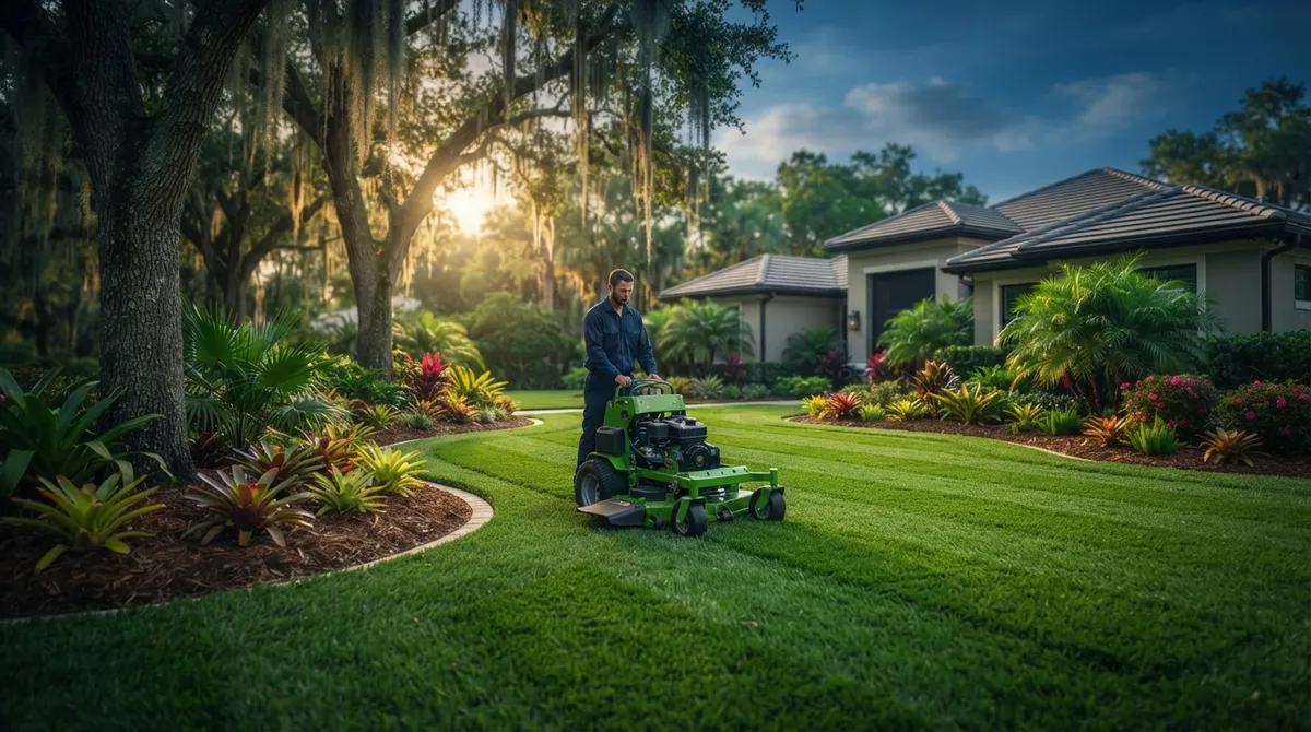 neighborhood lawn service Valrico FL