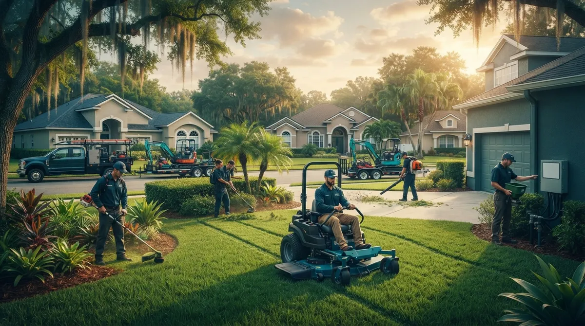 neighborhood lawn service Valrico FL