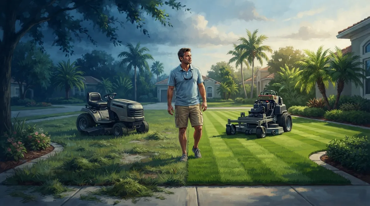 lawn mowing near me Valrico FL
