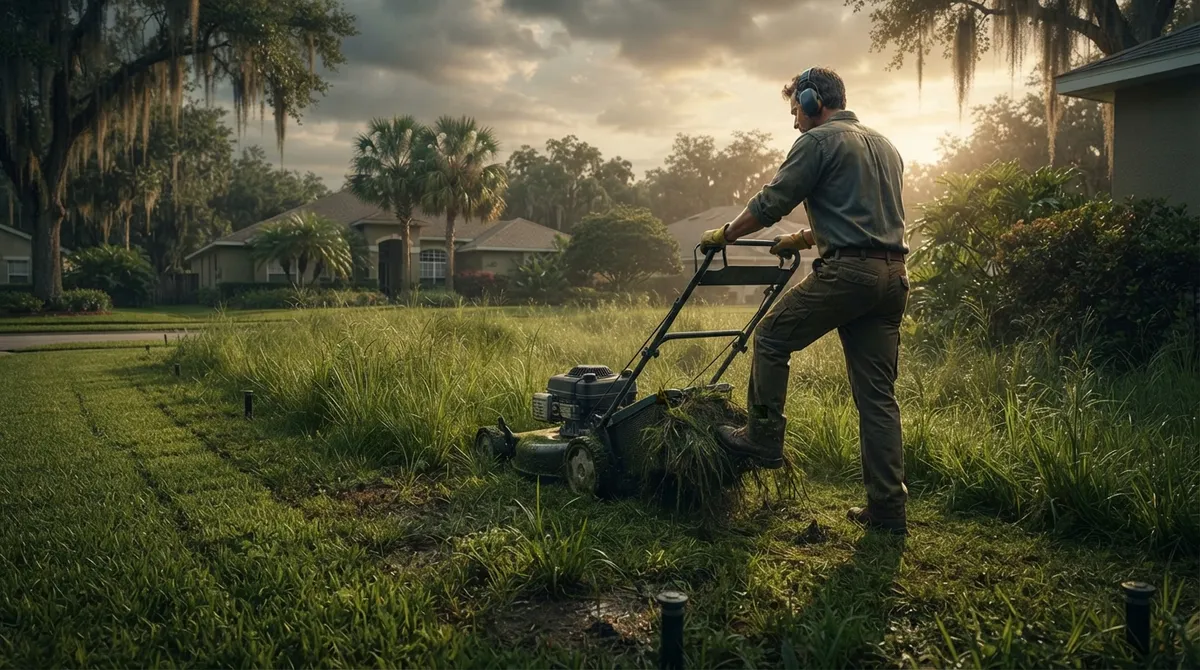 lawn mowing near me Valrico FL