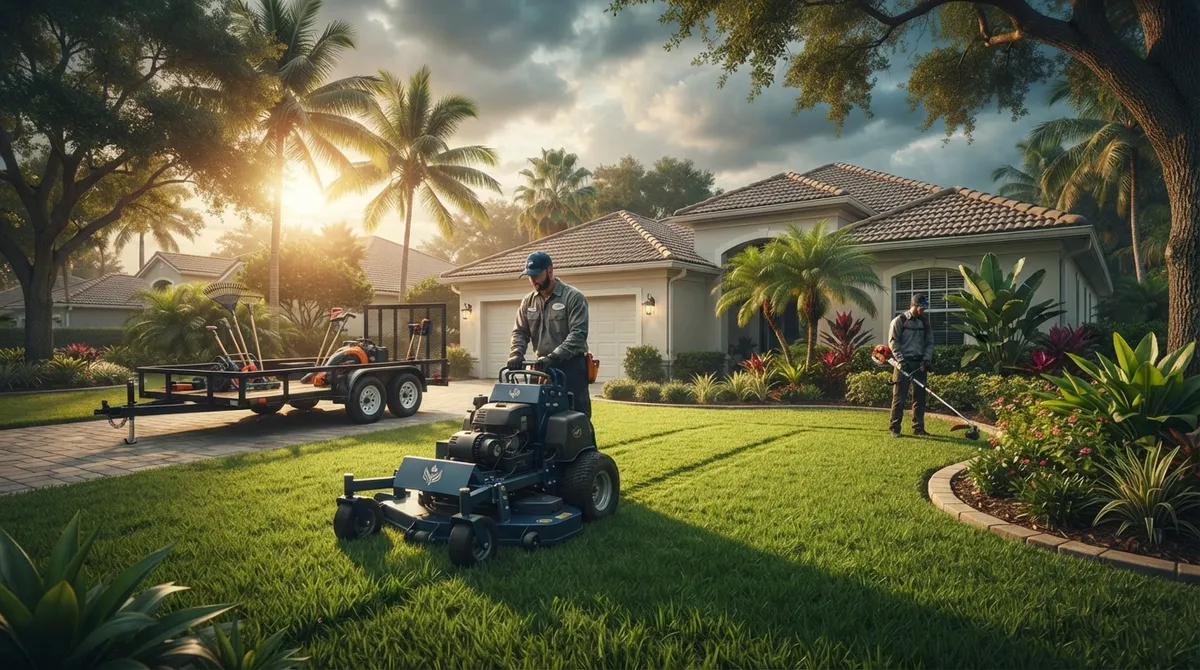 recurring lawn service Valrico FL